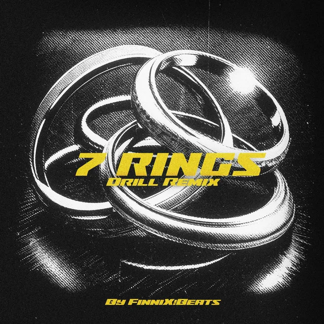 7 Rings - Drill Remix