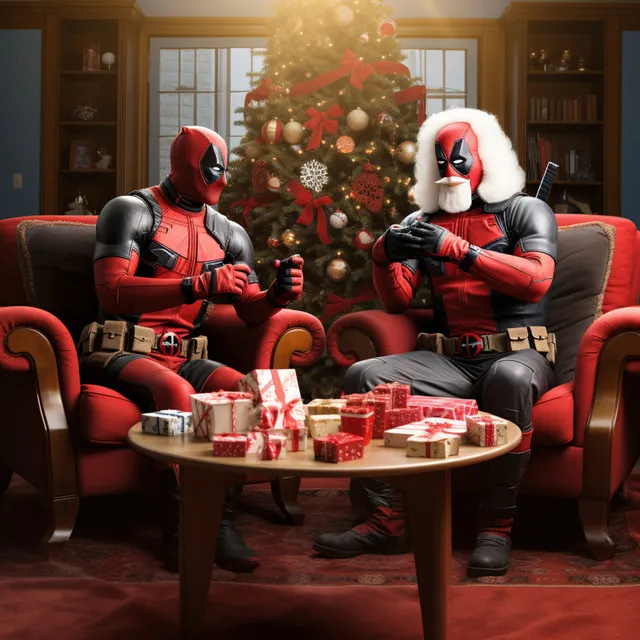 Christmas Stories with Deadpool