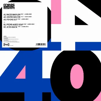 [PIAS] 40 by Meat Beat Manifesto