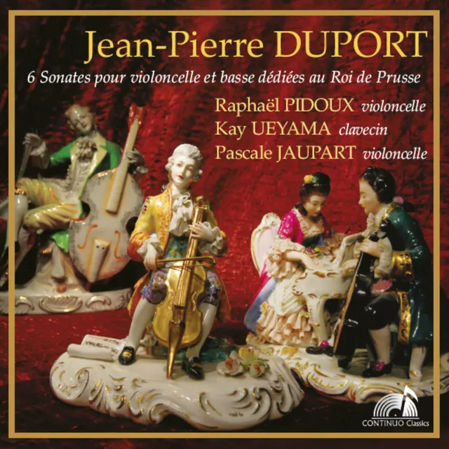 6 Sonates pour violoncelle et basse dédiées au Roi de Prusse, Sonate No. 6 in D Major: II. Andante