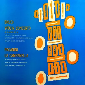 Bruch: Violin Concerto / Paganini: La Campanella by Utrecht Symphony Orchestra