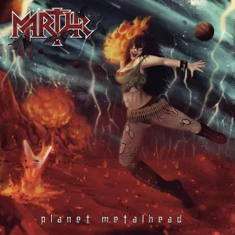 Planet Metalhead by Martyr