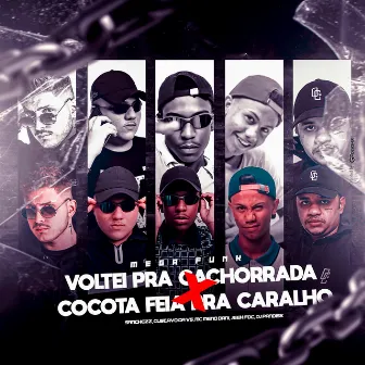 MEGA FUNK VOLTEI PRA CACHORRADA X COCOTA FEIA PRA CARALHO (feat. DJ GUSTAVO DA VS & DJ Jeeh FDC) by DJ PANDISK