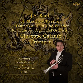 J.S. Bach: St. Matthew Passion for Trumpet, Organ and Orchestra, BWV 244: No. 54: O Haupt voll Blut und Wunden by Giuseppe Galante