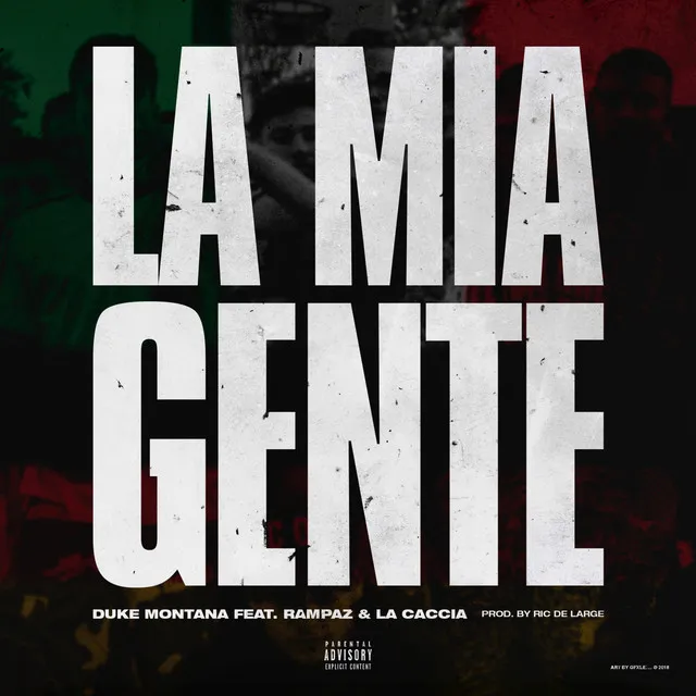 La mia gente [Prod. by Ric de Large]