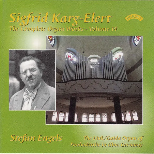 Karg-Elert: The Complete Organ Works, Vol. 14