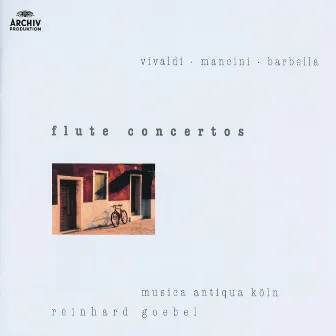 Vivaldi / Mancini / Barbella: Flute Concertos by Gudrun Heyens