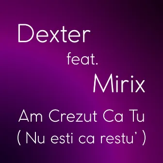 Am Crezut Ca Tu (Nu Esti Ca Restu') by Dexter