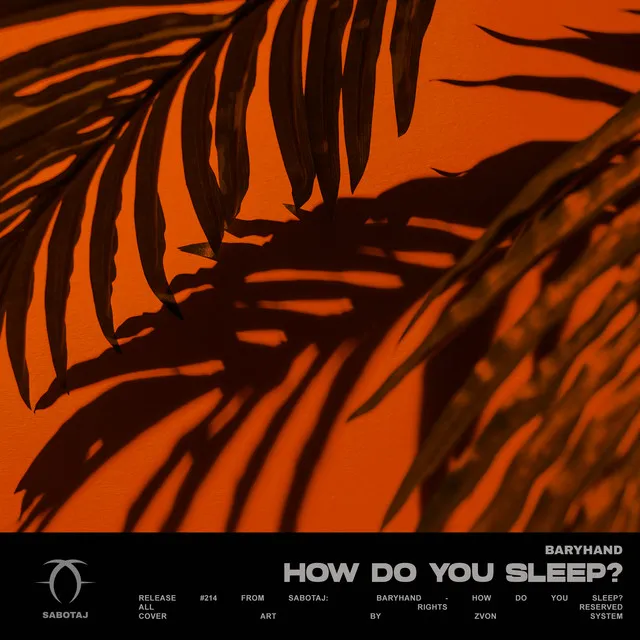 How Do You Sleep?