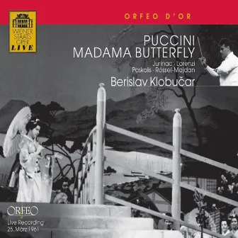 Puccini: Madama Butterfly by Berislav Klobucar