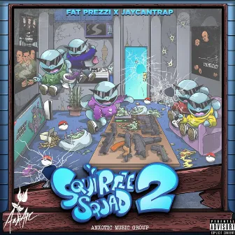 Squirtle Squad 2 by Fat Prezzi