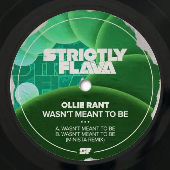 Wasn't Meant to Be by Ollie Rant