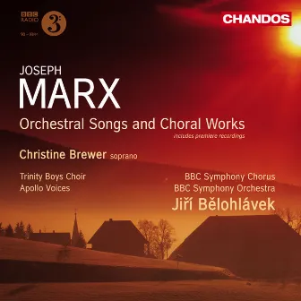 Marx: Orchestral Songs and Choral Works by Apollo Voices