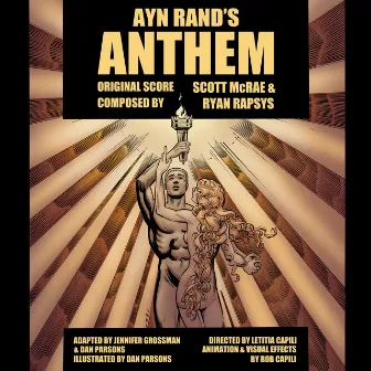 Anthem: The Graphic Novel (Original Soundtrack) by Ryan Rapsys