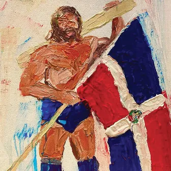 Nacksaw Jim Duggan by Estee Nack