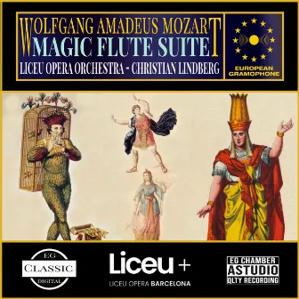 Mozart: Magic Flute Suite by Liceu Opera Orchestra