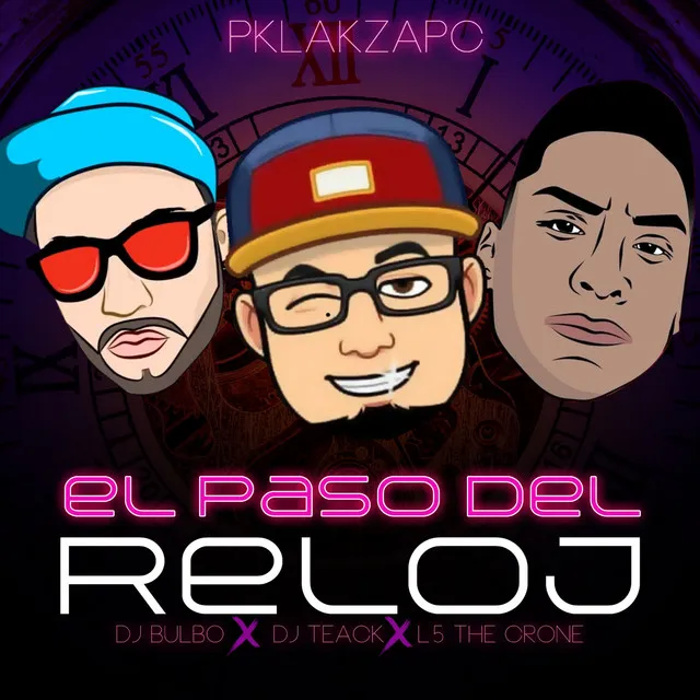 el paso del reloj