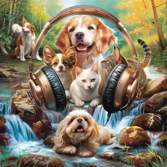 River's Comfort: Soothing Music for Pets by 