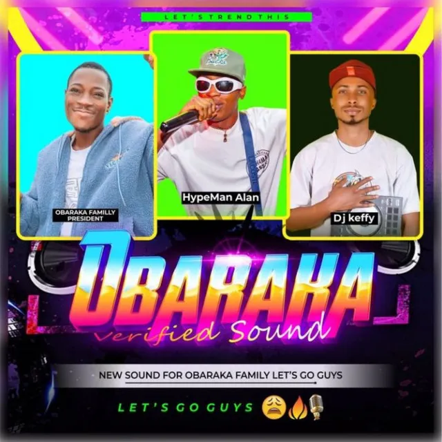 Obaraka Verified Sound