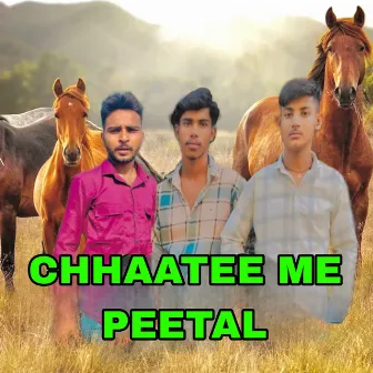 CHHAATEE ME PEETAL by Arjun Jatav