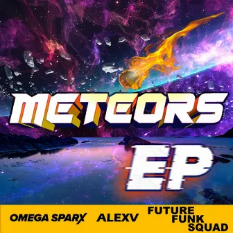 Meteors EP by AlexV