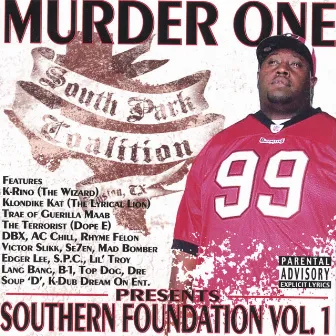 Murder One Presents Southern Foundation Vol. 1 by Murder One