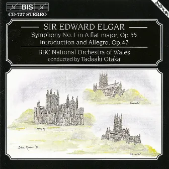 Elgar: Symphony No. 1 by Tadaaki Otaka