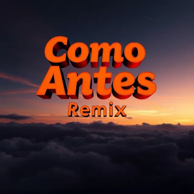 Como Antes Remix