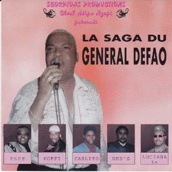 La saga du général Defao by Défao Matumona