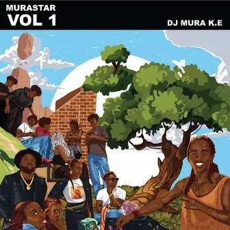 Múrastar, Vol. 1 by Dj Mura K.E