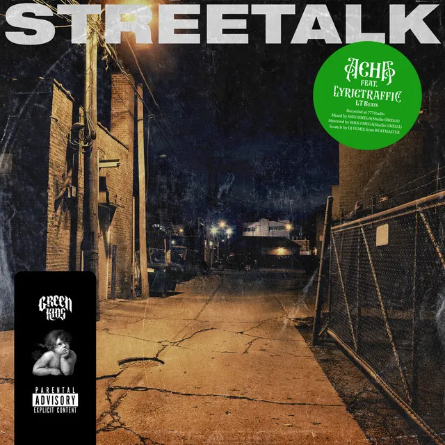 " STREETALK " (feat. LYRICTRAFFIC)