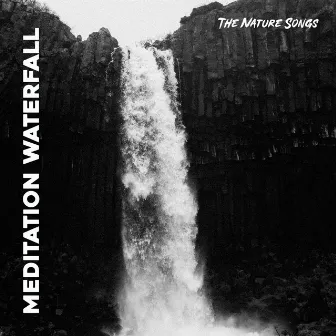 Meditation Waterfall by Unknown Artist