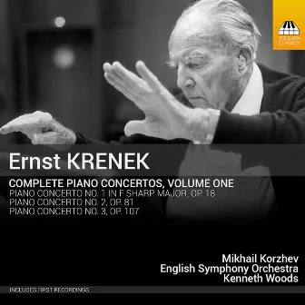 Krenek: Complete Piano Concertos, Vol. 1 by Unknown Artist