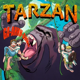 TARZAN by D.I.B