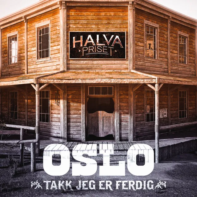 Oslo - Takk, jeg er ferdig