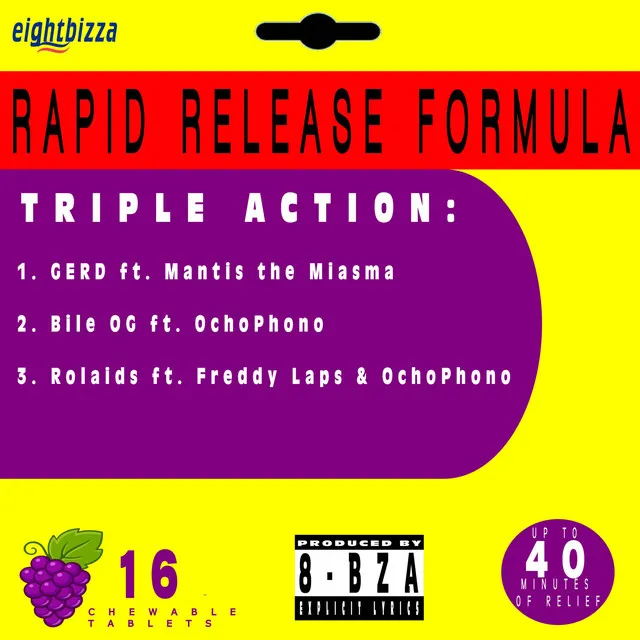 RAPID RELEASE FORMULA!