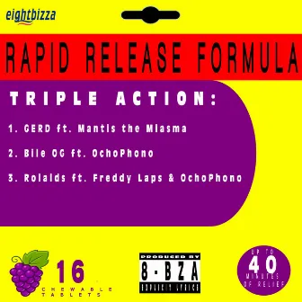 RAPID RELEASE FORMULA! by 8-Bza