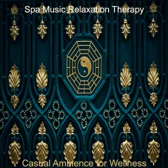 Casual Ambience for Wellness by Spa Music Relaxation Therapy