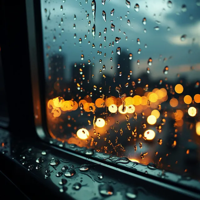 Elegancia En Los Susurros De La Lluvia