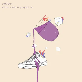 white shoes & grape juice by oofoe