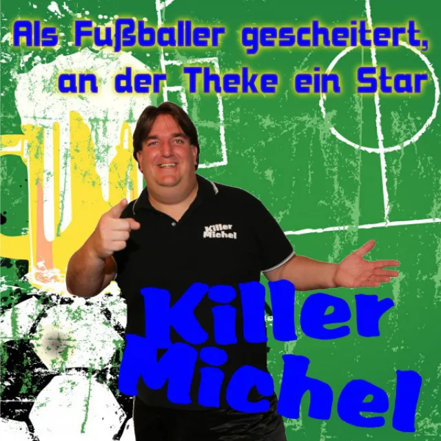 Als Fußballer gescheitert, an der Theke ein Star