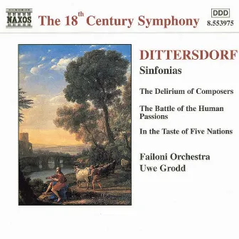 Dittersdorf: Sinfonias by Carl Ditters von Dittersdorf