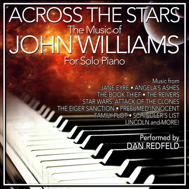 Across The Stars: The Film Music Of John Williams For Solo Piano