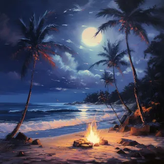 Oceanic Serenity: Fireside Waves of Relaxation by Ultimate Fire