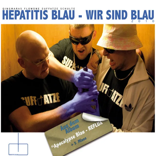 Wir Sind Blau 2010 - DJ Schwede Big Room Handz Up Remix