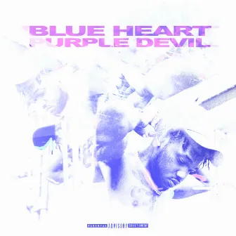 Blue Heart Purple Devil by Jxst Jones