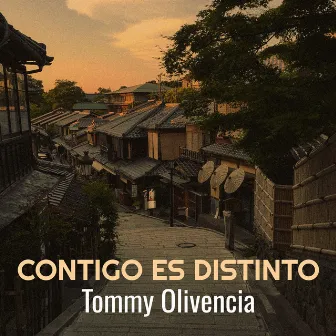 Contigo Es Distinto by Tommy Olivencia