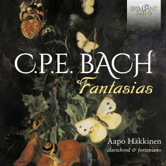 C.P.E. Bach: Fantasias by Aapo Häkkinen