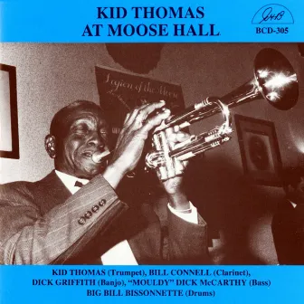 Kid Thomas at Moose Hall 1967 by Kid Thomas