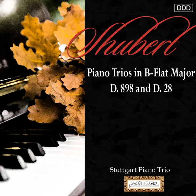 Piano Trio No. 1 in B-Flat Major, Op. 99, D. 898: IV. Rondo: Allegro vivace - Presto